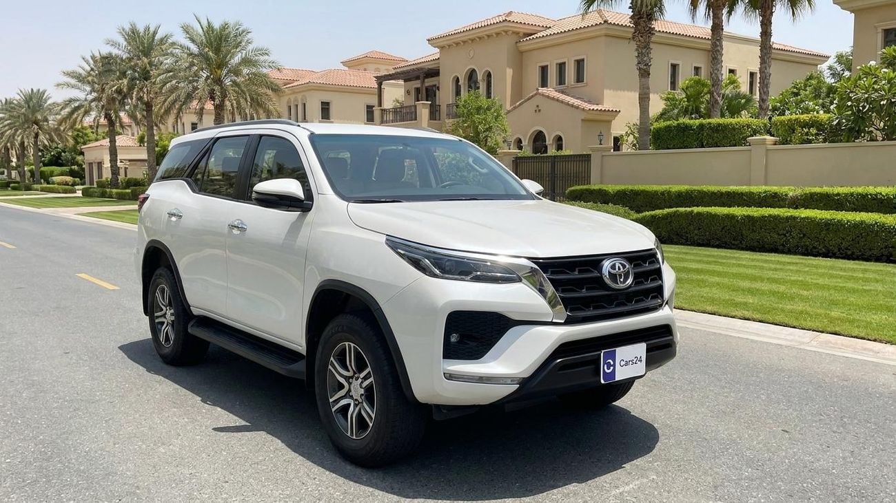 Toyota Fortuner EXR 2023 | AED 1371/Month | 0 DP | 30 Day Return | Warranty