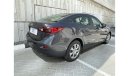 Mazda 3 1.6L | GCC | FREE 2 YEAR WARRANTY | FREE REGISTRATION | 1 YEAR COMPREHENSIVE INSURANCE