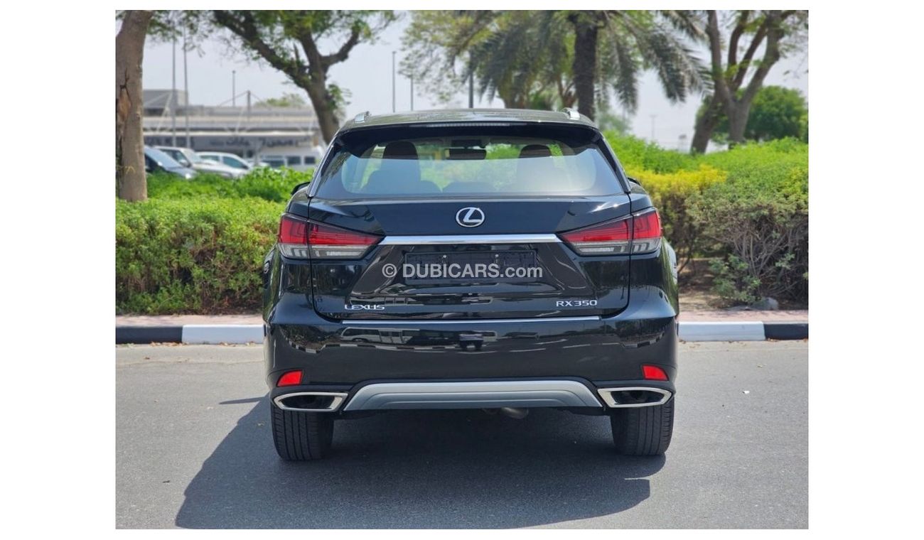 Lexus RX350 Prestige LEXUS RX350 2022 GCC WITH AGENCY WARRANTY IN MINT CONDITION - AL FUTTAIM LEXUS DUBAI