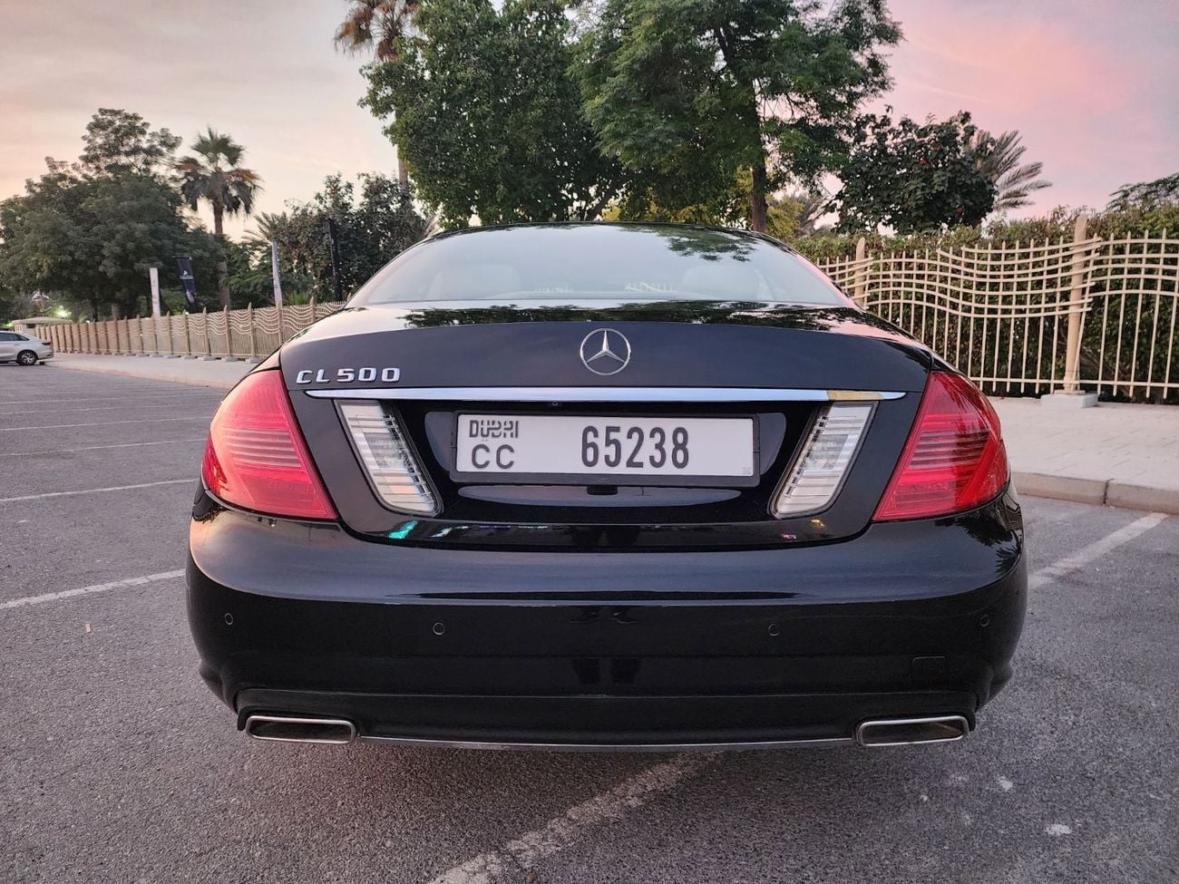 Mercedes-Benz CL 500 Mercedes-Benz CL500 Year Model: 2014 GCC Specifications  Low Kilometer Driven   Well maintained and
