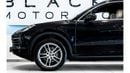 Porsche Cayenne 2018 Porsche Cayenne, Porsche Warranty, Full Porsche Service History, Low KMs, GCC