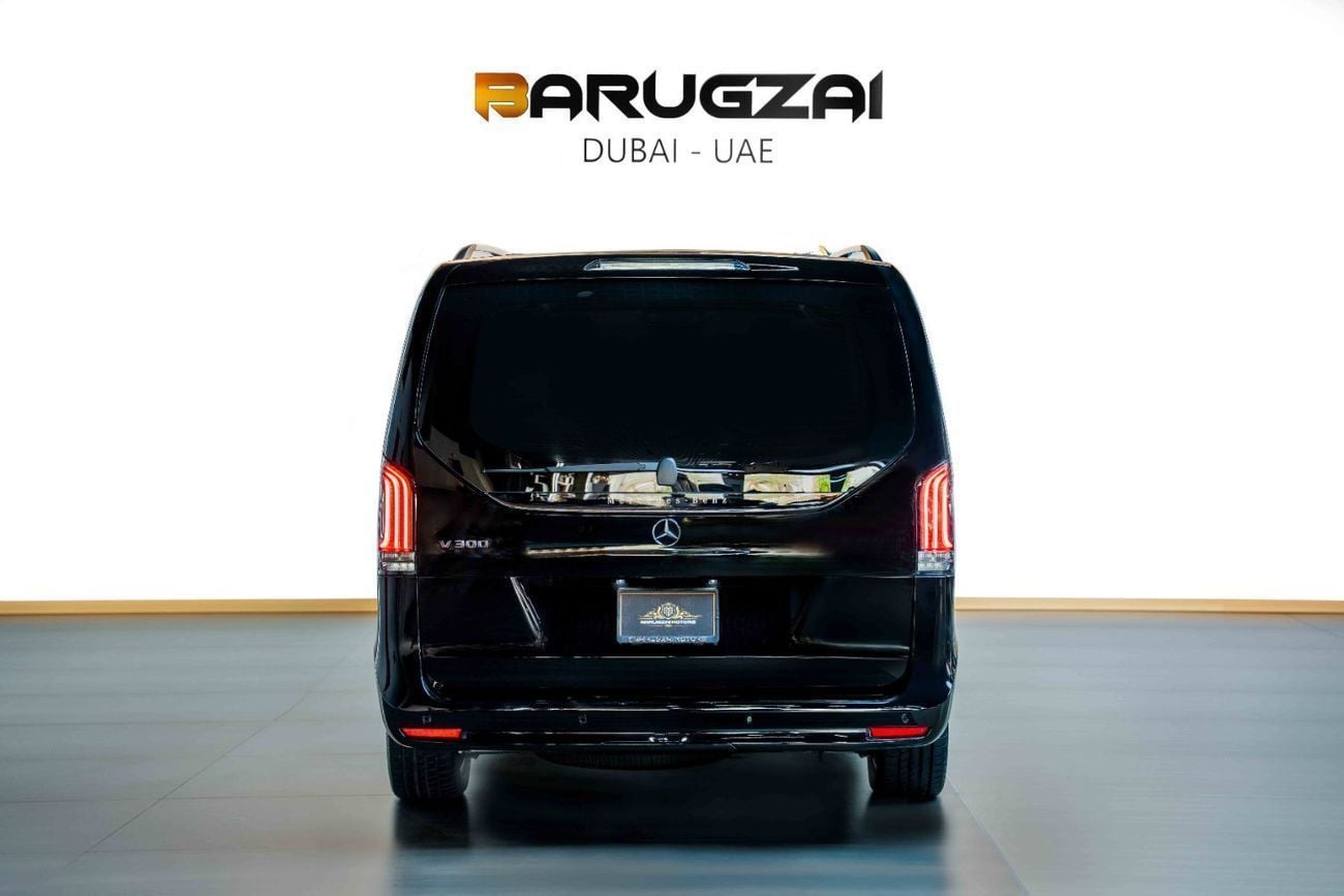 Mercedes-Benz V 300 Ramadan Special Offer | Built by Barugzai | Agency Warranty | VIP Interior with TV Partition