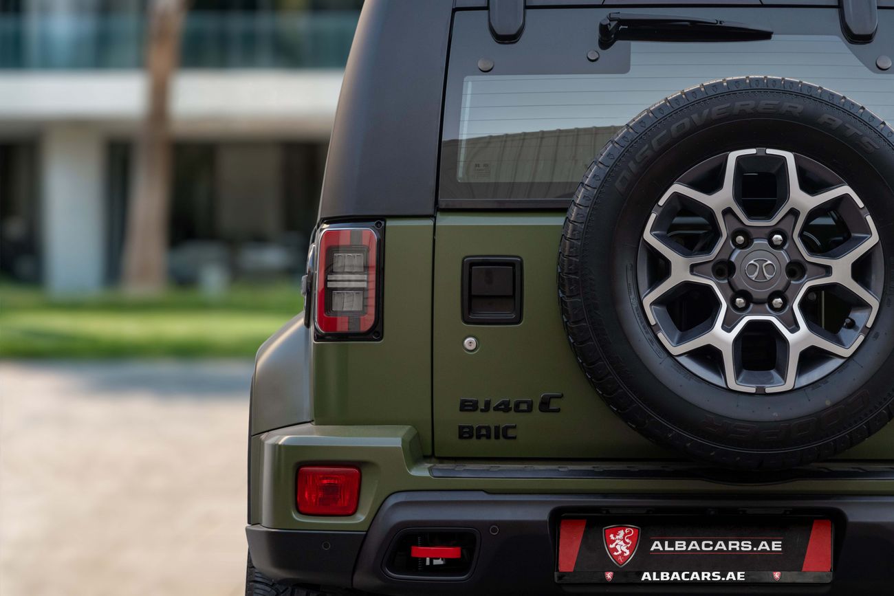 بايك BJ40L BJ40L | 1,763 P.M | 0% Downpayment | BJ40L C BAIC WARRANTY/SERVICE CONTRACT