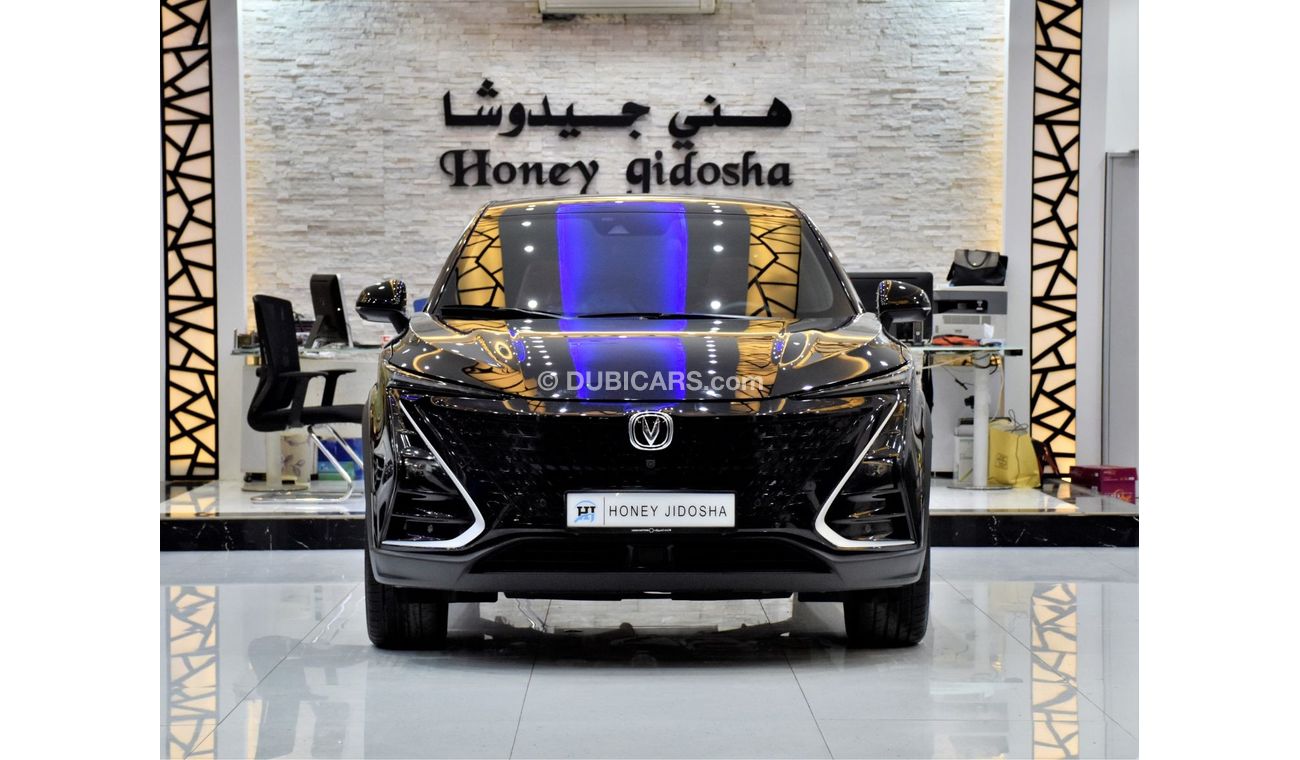 تشنجان أوني تي EXCELLENT DEAL for our CHANGAN UNI-T ( 2023 Model ) in Black Color GCC Specs