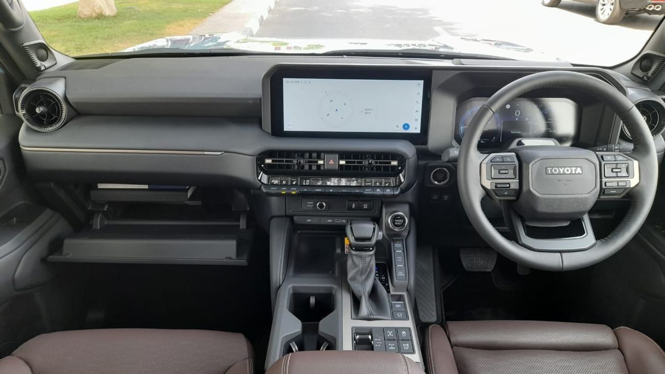 Toyota Prado Right-Hand drive Adventure plus diesel Auto two tone colour with 7 seater and coolbox