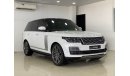 Land Rover Range Rover Vogue SE Supercharged 2019 GCC