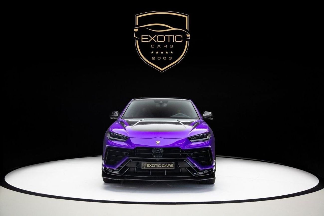 Lamborghini Urus PERFORMANTE