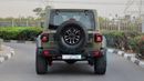 Jeep Wrangler (For Export , НА ЭКСПОРТ) PY 25/25 UNLIMITED RUBICON XTREME 2.0L TURBO GCC Без пробега