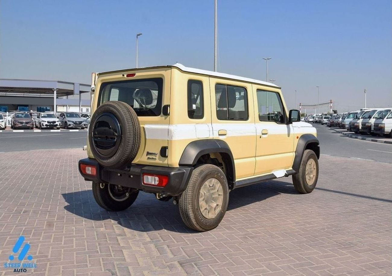 سوزوكي جيمني GLX 2025 |9 inch Display | Hill Decent Control | Headlamp Washers | Rear Camera | Parking Senso
