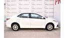 Toyota Corolla AED 1076 PM | 1.6L SE GCC DEALER WARRANTY