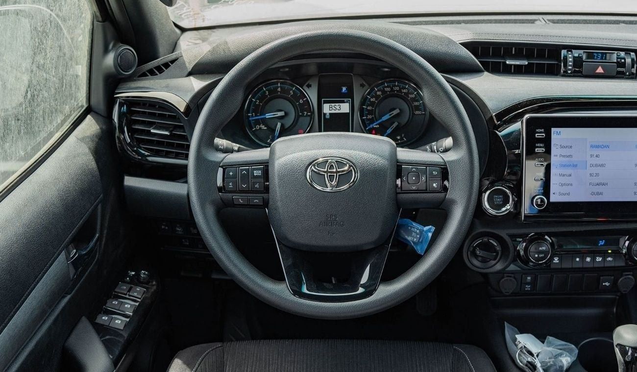 Toyota Hilux 2026 Toyota Hilux Adventure 4.0L AT Petrol (Black)