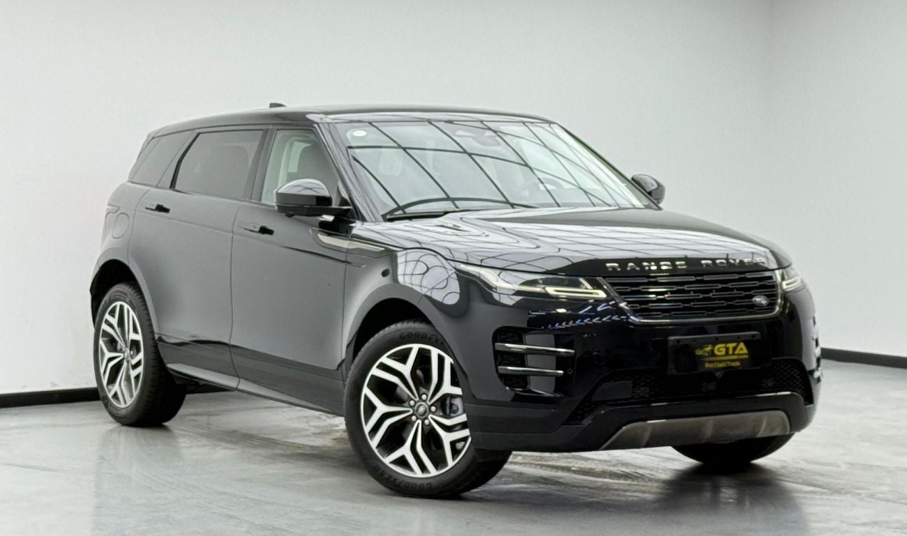 Land Rover Range Rover Evoque P250 2.0L (250 HP)