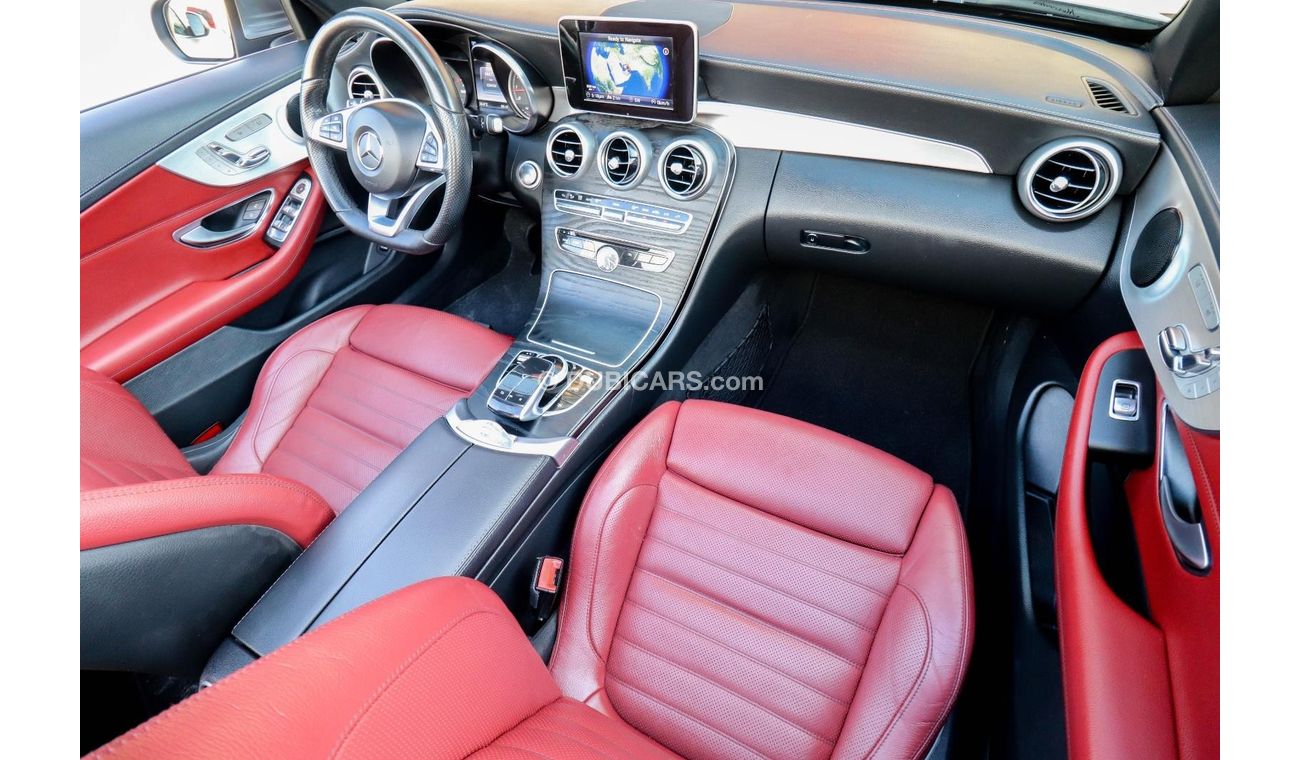 Mercedes-Benz C 200 A205