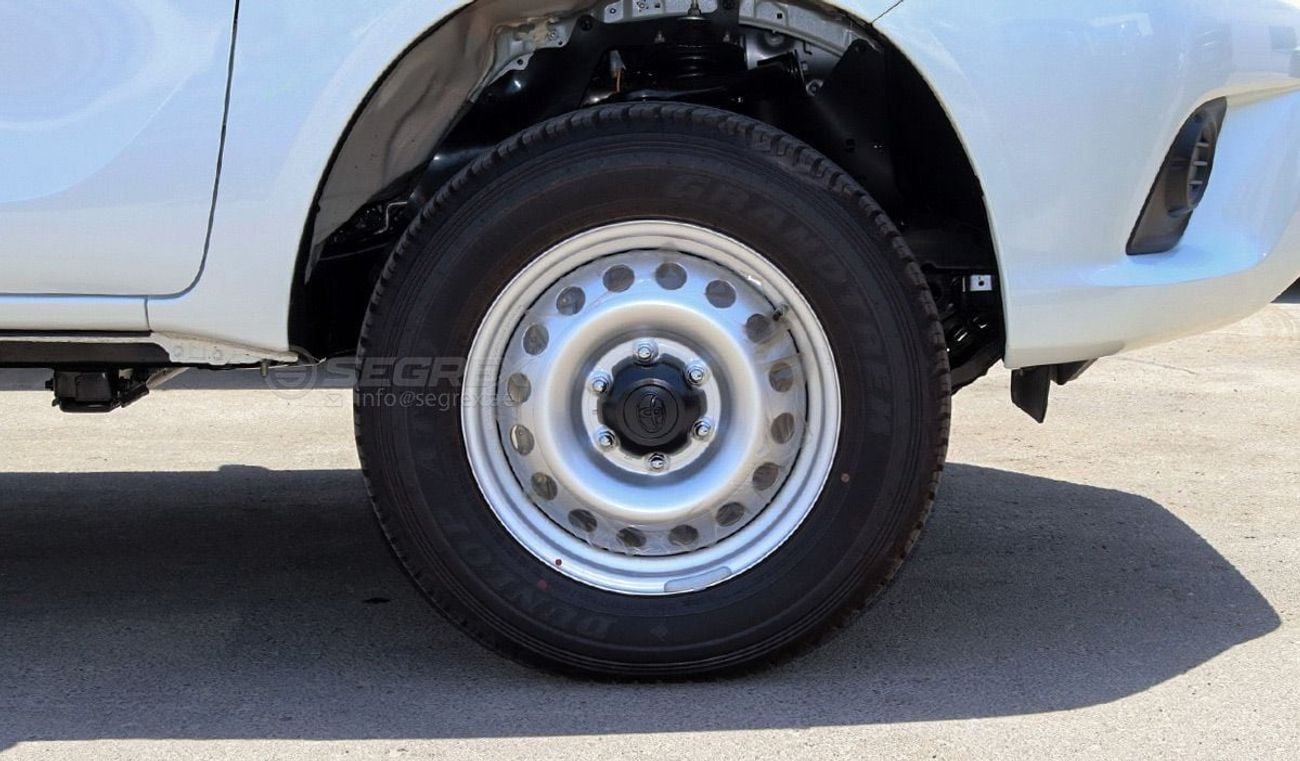 تويوتا هيلوكس 2025 Model Toyota Hilux DC, 2.4L Diesel 4WD 6A/T 