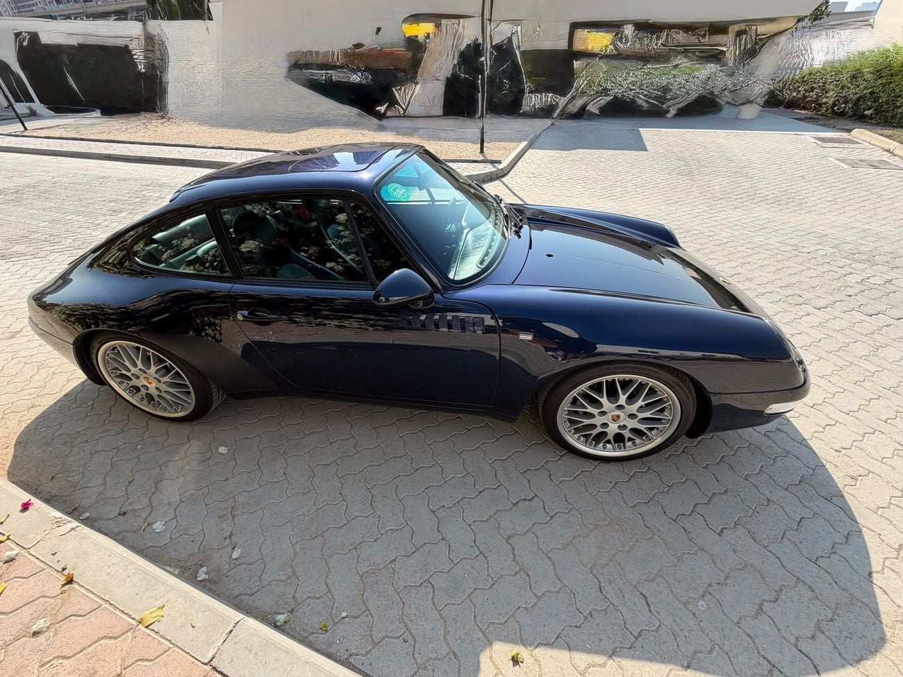 Porsche 911 carrera 993