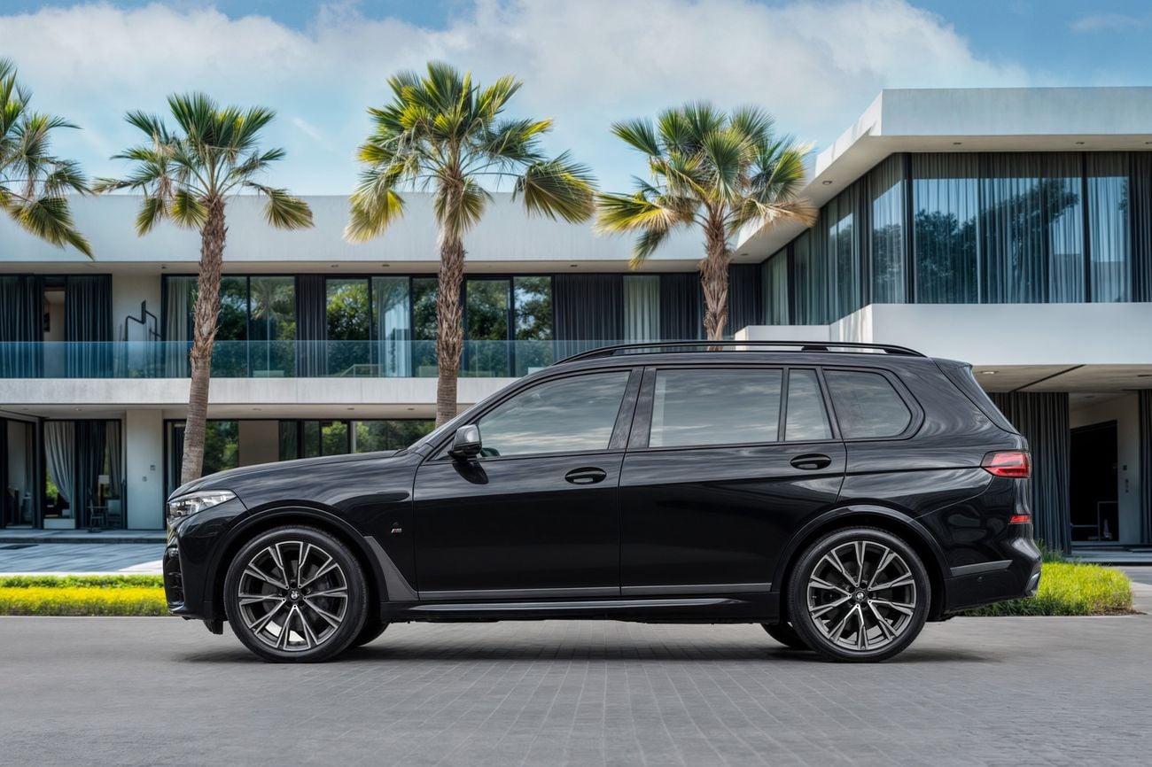 بي أم دبليو X7 X7 M50i M Sport Pro | 4,113 P.M | 0% Downpayment | BMW WARRANTY