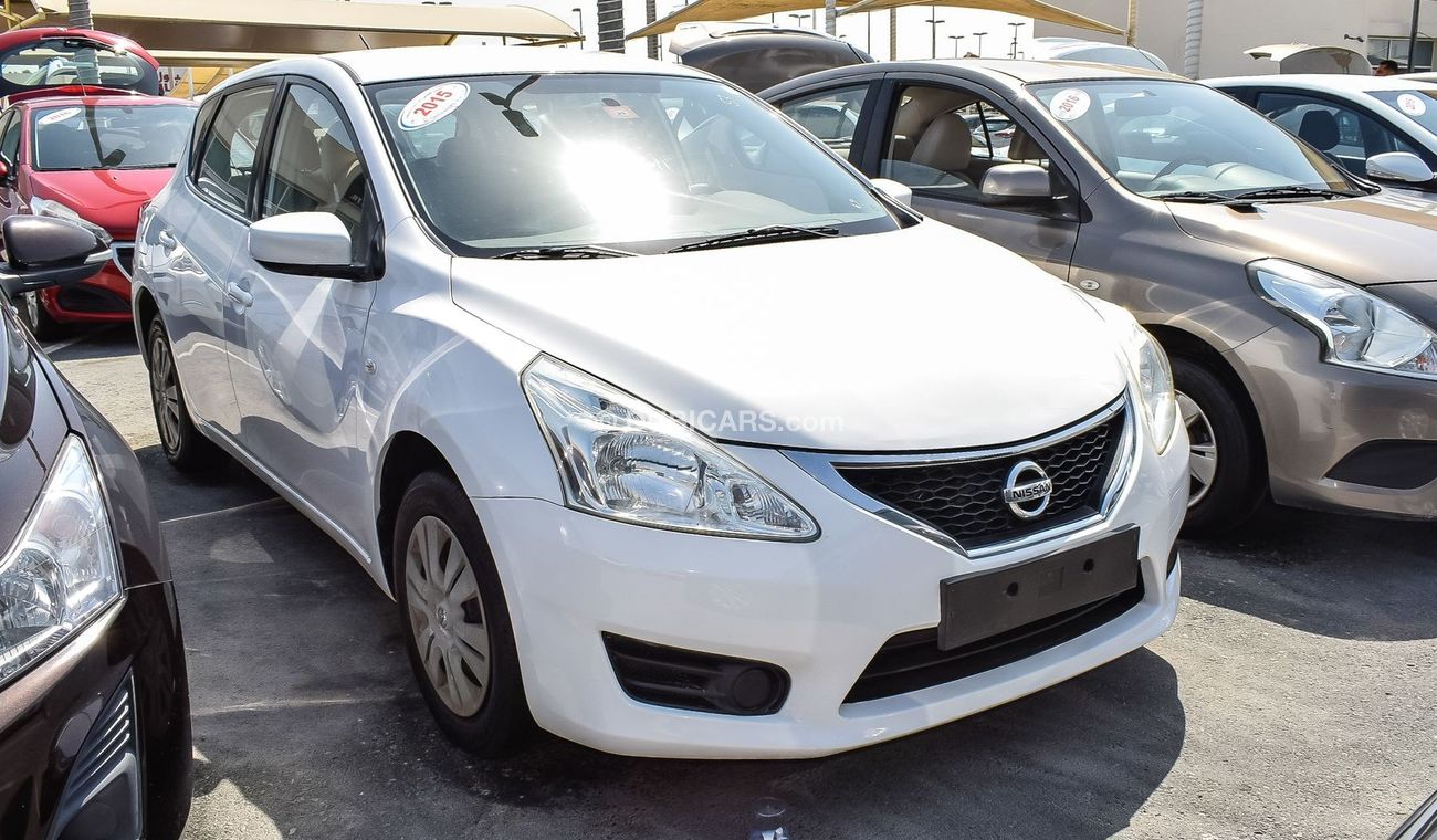 Nissan Tiida 2015 GCC WITHOUT ACCIDENTS