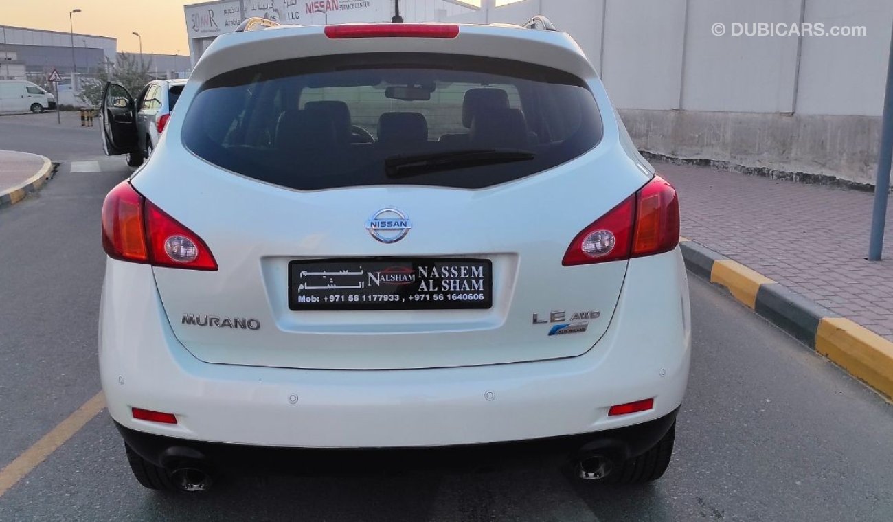 Nissan Murano Full option