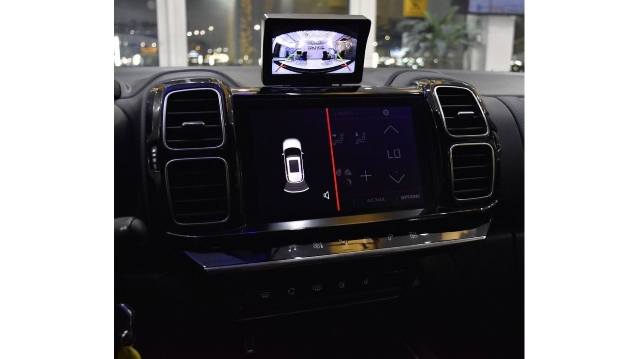 Citroen C5 EXCELLENT DEAL for our Citroen C5 AirCross ( 2023 Model ) in Black Color GCC Specs