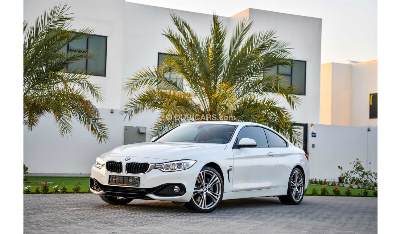 Used BMW 435i i Sport Twin Turbo - Warranty and Service Contract - GCC ...