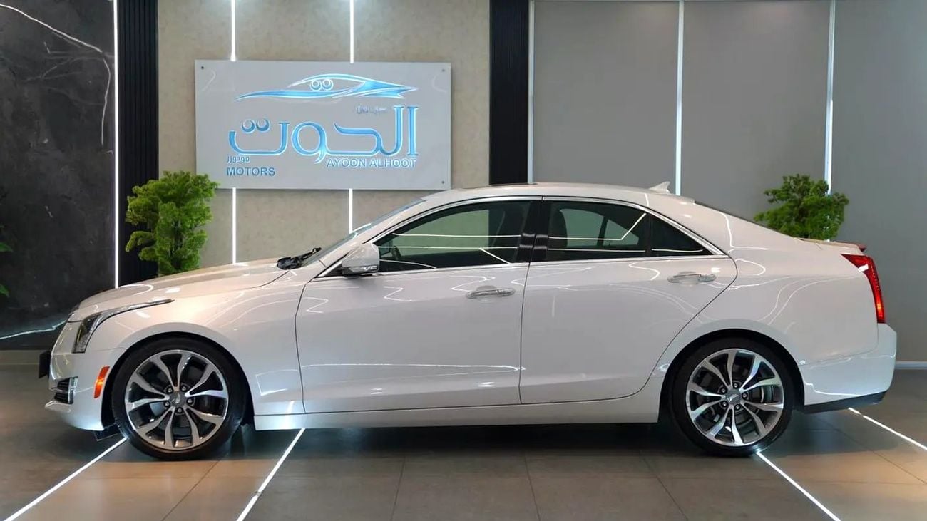 كاديلاك ATS LOVELY V6 || TOP RANGE || GCC || CONDITION || FREE ACCIDENTS