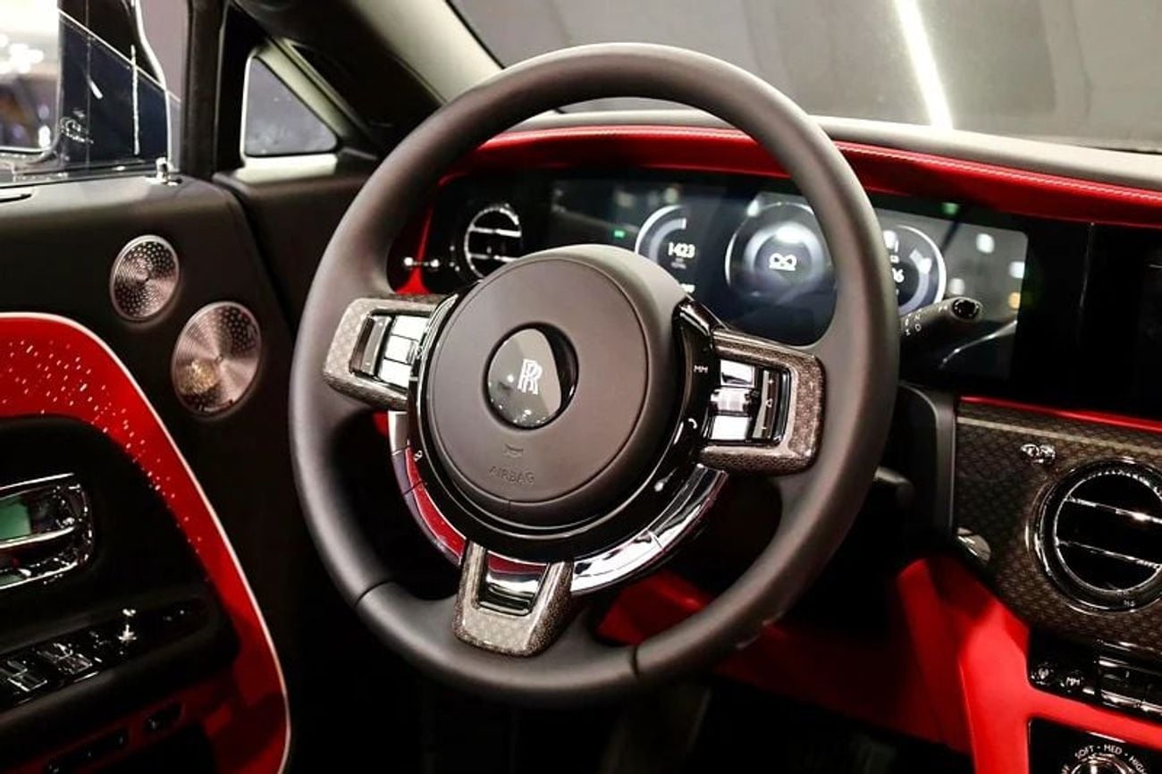 رولز رويس سبيكتر STD 2025 Rolls Royce Spectre Black Badge, Bespoke Audio, Two-Tone Interior, Dealer Warranty + Service!!
