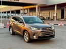 Toyota Highlander 2018 LIMITED EDITION 4x4 LOW MILEAGE FULL OPTION USA IMPORTED