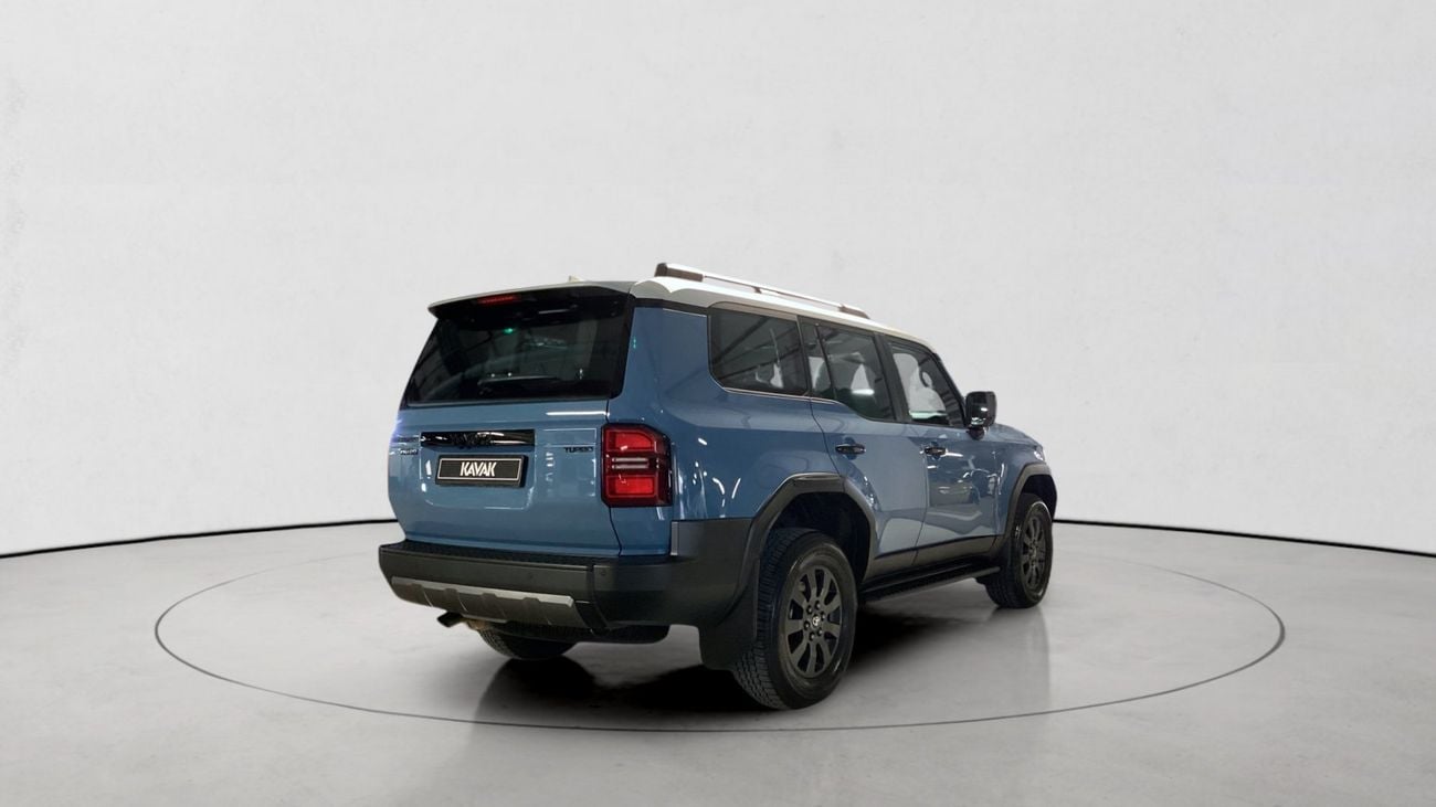 Toyota Prado Adventure | Guaranteed Warranty | 0 Down Payment