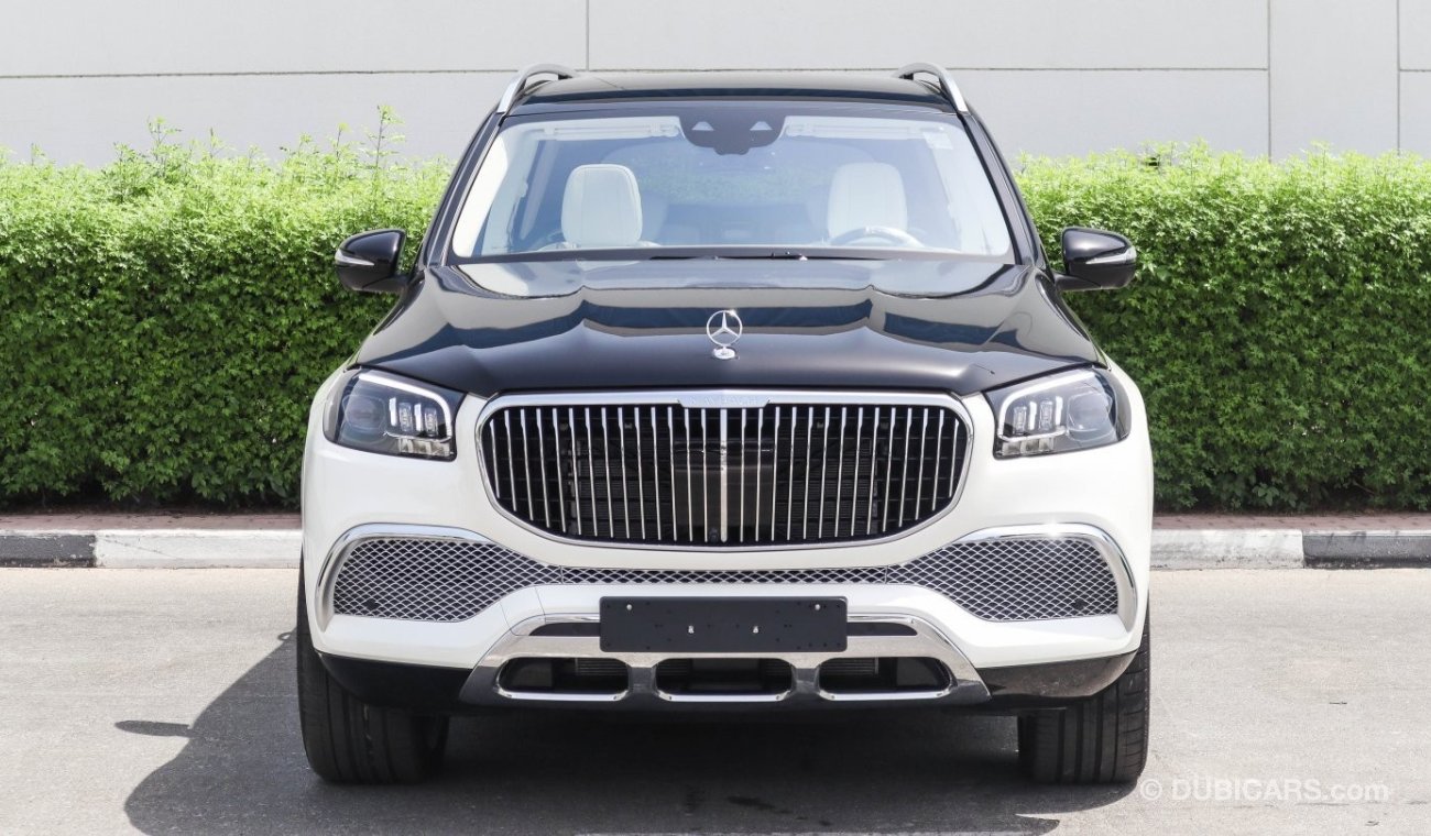 Mercedes-Benz GLS 600 Maybach 4MATIC 2021 White/Black Inside (Two-tone color)