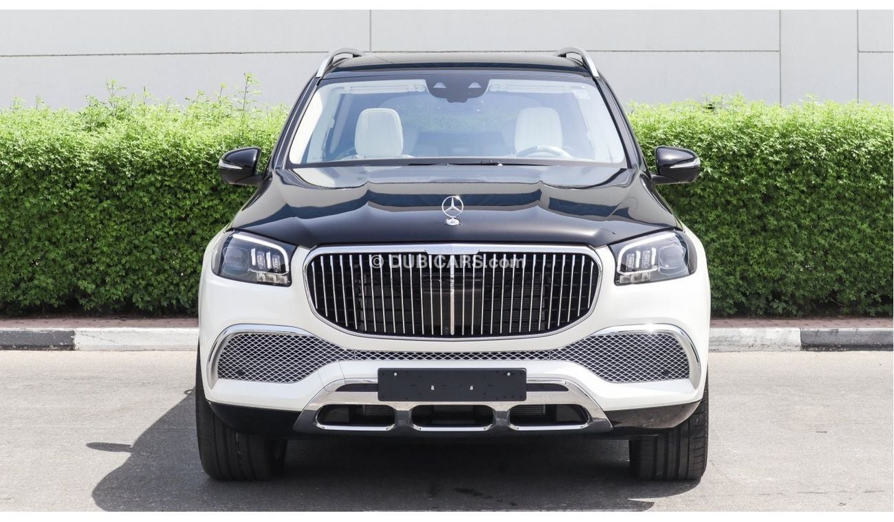 Mercedes-Benz GLS 600 Maybach 4MATIC 2021 White/Black Inside (Two-tone color)
