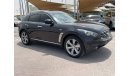 Infiniti FX50 Infiniti FX50S 2010 model