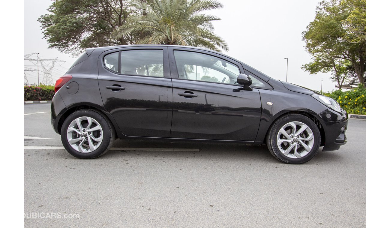 Opel Corsa 2016 - GCC - ZERO DOWN PAYMENT - 590 AED/MONTHLY - 1 YEAR WARRANTY