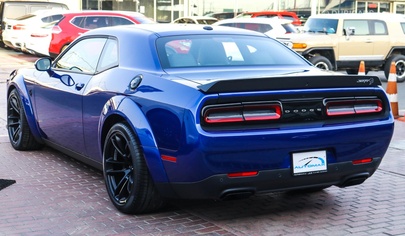 Dodge Challenger 2020 Dodge Challenger SRT Hellcat RedEye, 6.2 V8 GCC, 797hp, 0km, WIDEBODY