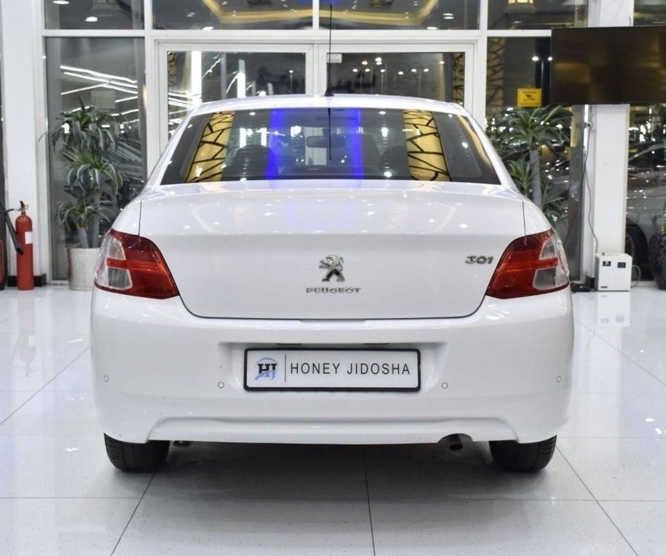 بيجو 301 EXCELLENT DEAL for our Peugeot 301 ( 2016 Model ) in White Color GCC Specs