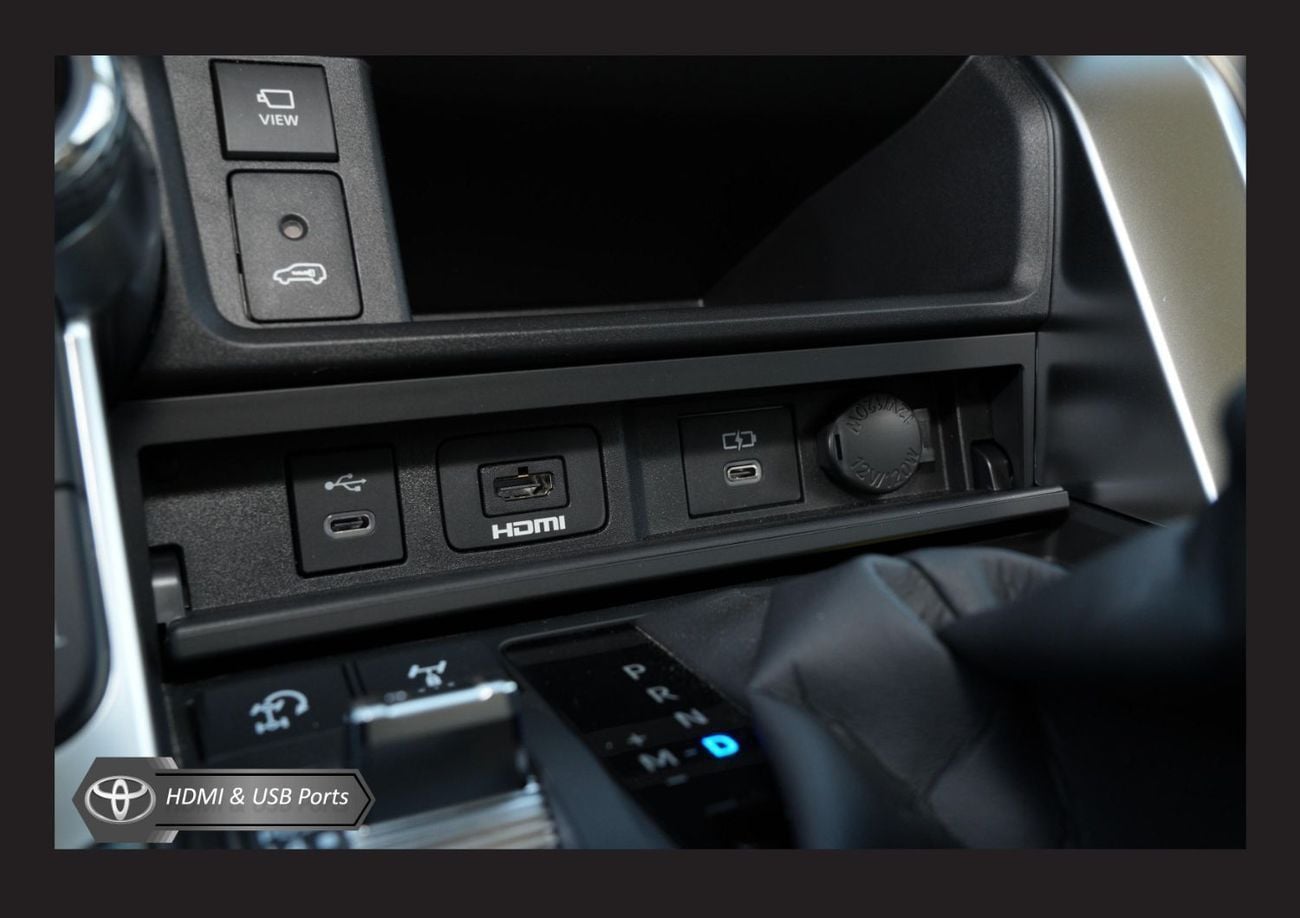 Toyota Land Cruiser #Sl TOYOTA LAND CRUISER LC300 VX 3.5L TWIN TURBO MID A/T PTR 2025 Export Only