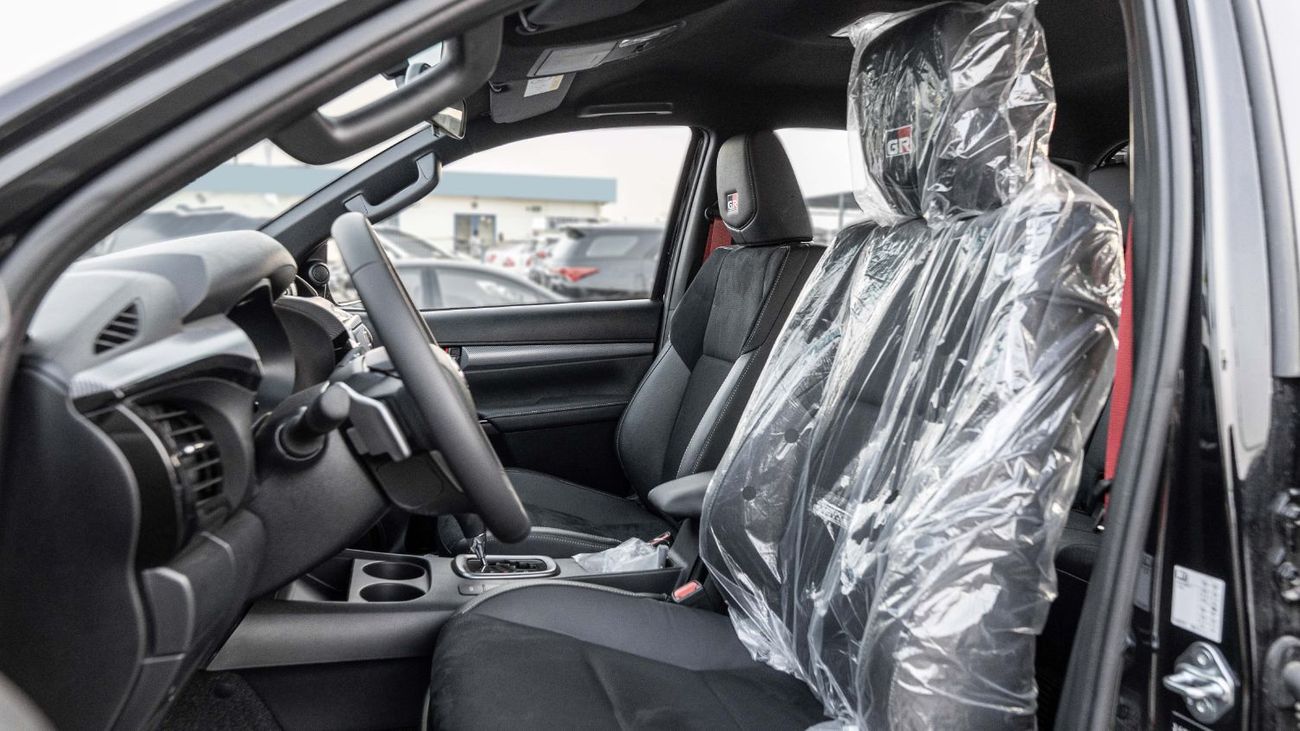 Toyota Hilux 2025 Toyota Hilux GR-Sport Rally Edition 4.0L AT Petrol (Black-Black)