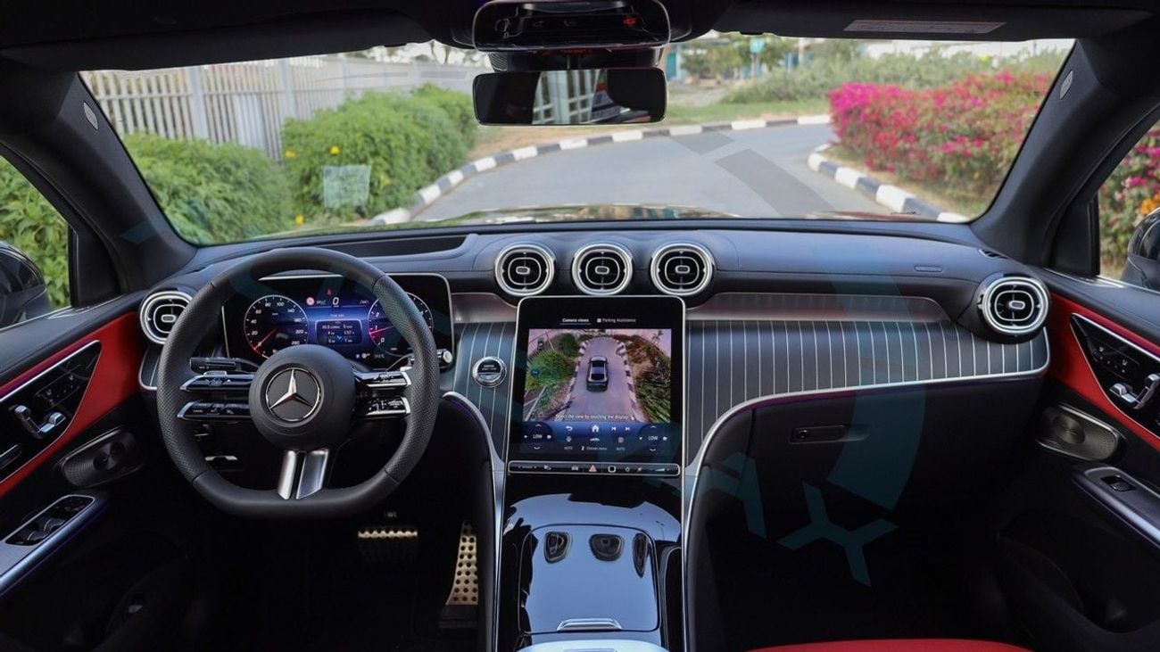 مرسيدس بنز GLC 200 ( Eid al-Adha Offer ) AMG 4Matic EQ Boost GCC 0Km