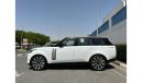 Land Rover Range Rover GCC SPEC UNDER WARRANTY AND SERVICE