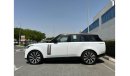 Land Rover Range Rover SVAutobiography GCC SPEC UNDER WARRANTY AND SERVICE