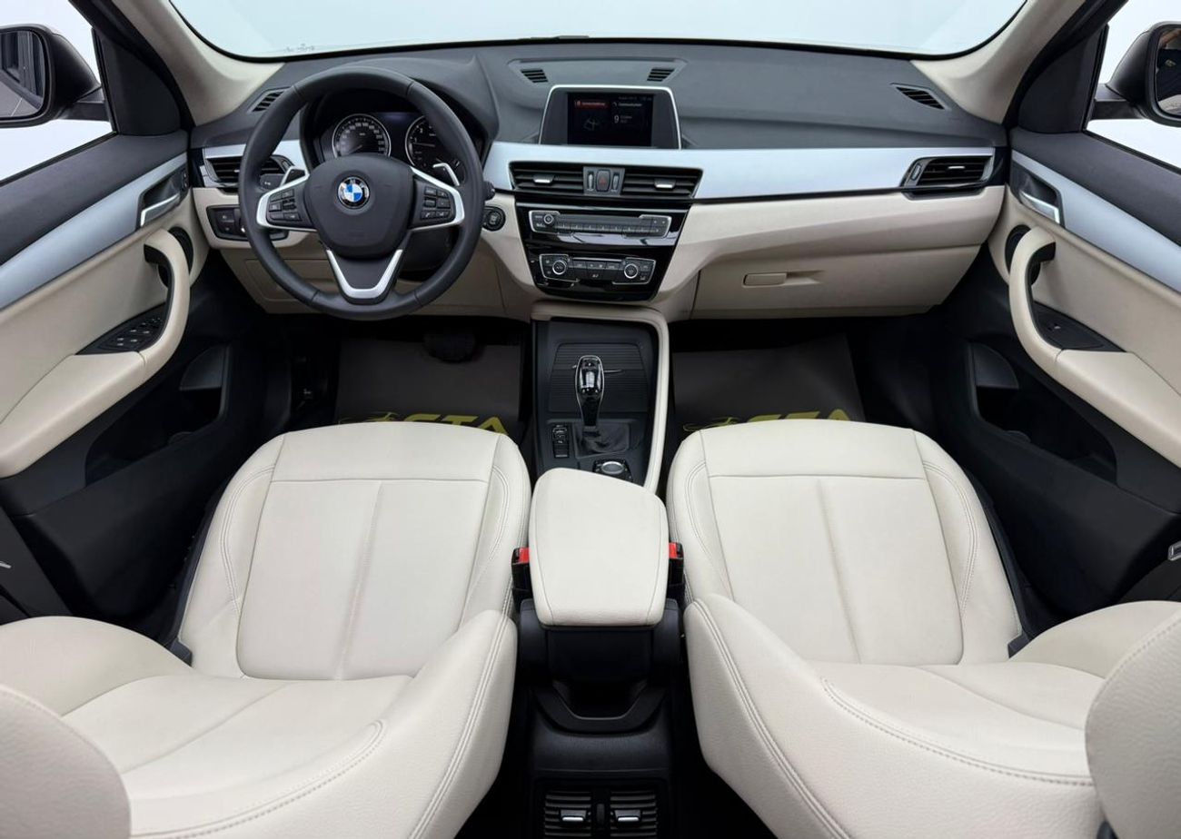 BMW X1 2022 BMW X1 sDrive20i, 2027 BMW Warranty + Service Pack, Full BMW Service History, Low km, GCC