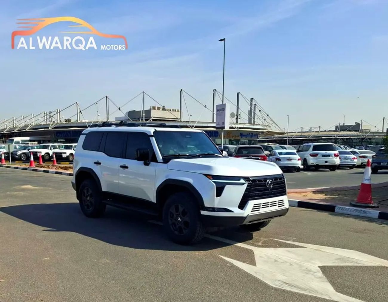 لكزس GX550 Lexus GX 550 Luxury Plus