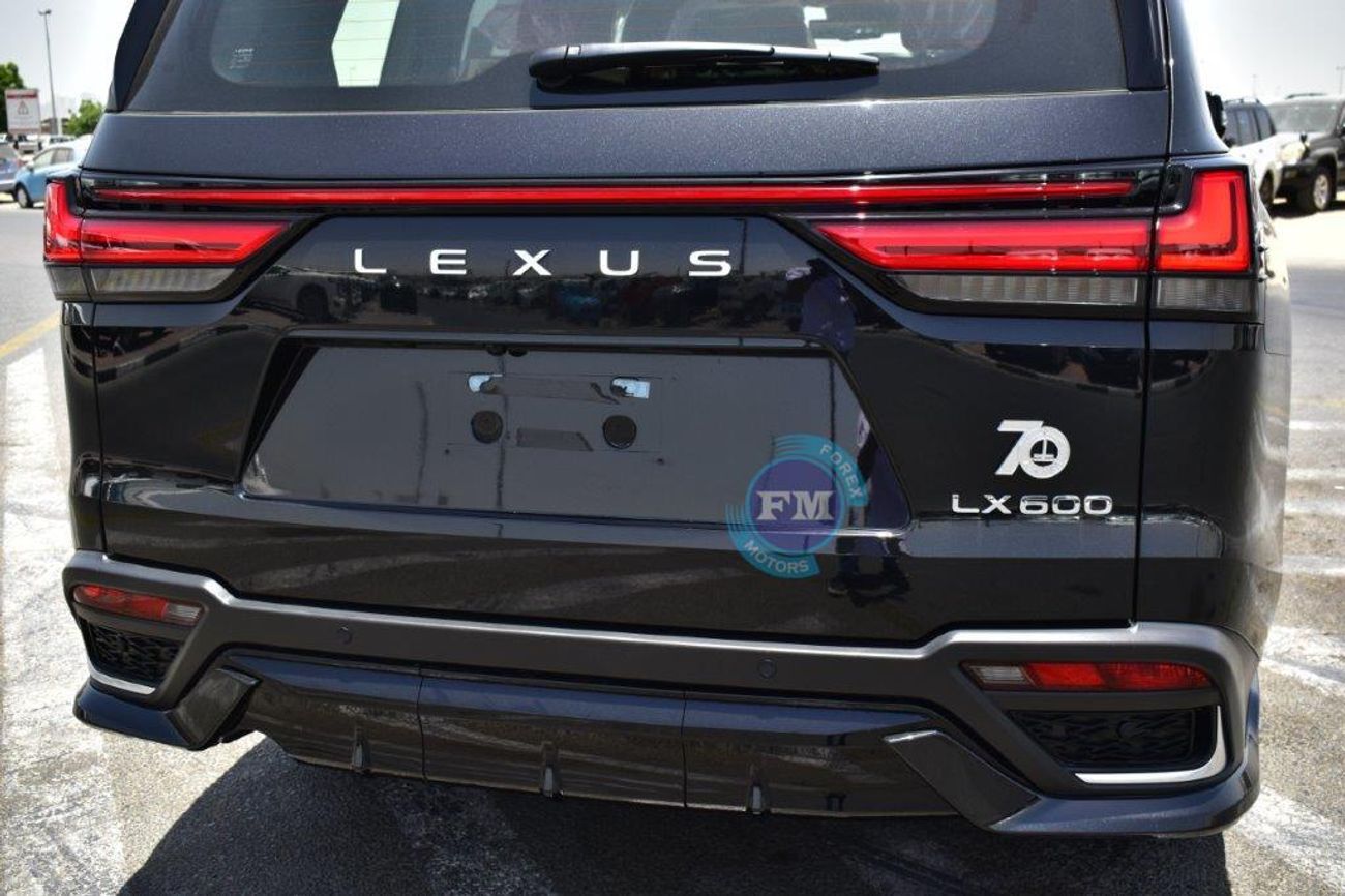 لكزس LX 600 F-Sport V6 3.5L AWD 5 Seater Automatic