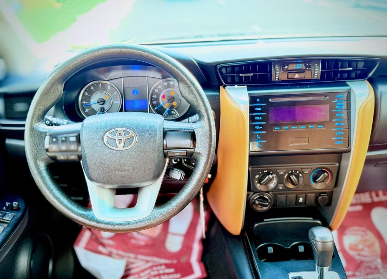 تويوتا فورتونر GX 2019 LHD V4 Full Option Car is Very Clean And Perfect Condition Top Of The Range