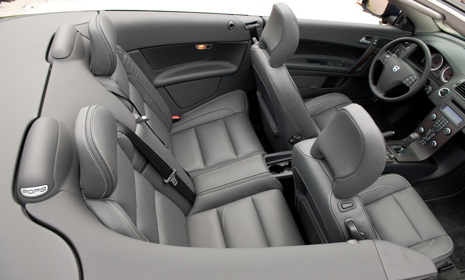 Volvo C70 interior - Seats
