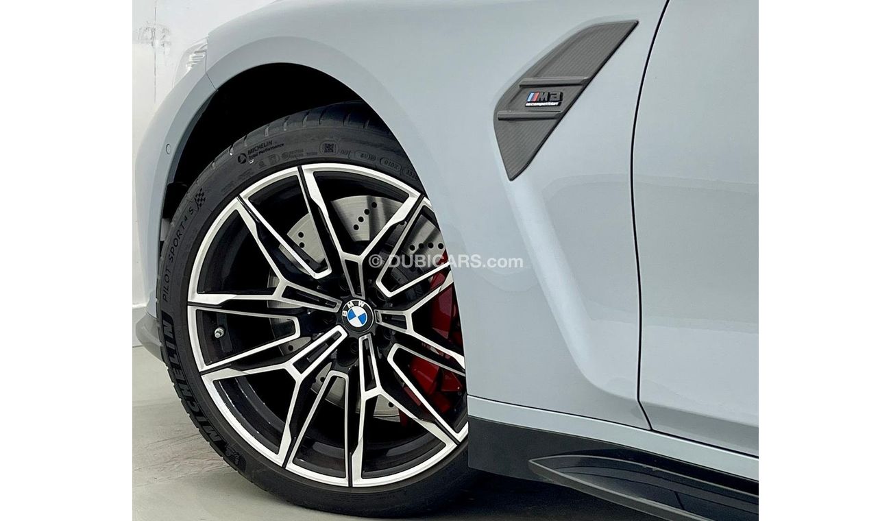 BMW M3 2021 BMW M3 Competition, March 2026 BMW Warranty + Service Contract, Stunning spec, GCC