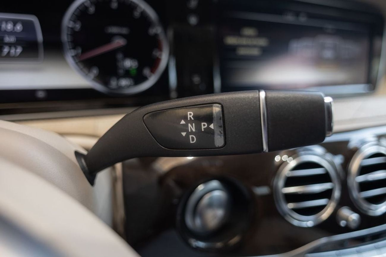 مرسيدس بنز S 500 AMG 4.7L Mercedes-Benz S500L AMG Edition 1 2014 GCC