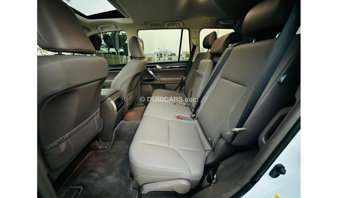 Lexus GX460 Prestige 1900 PM || GX 460 4.6 V8 || 0%DP || SERVICE HISTORY || GCC || WELL MAINTAINED