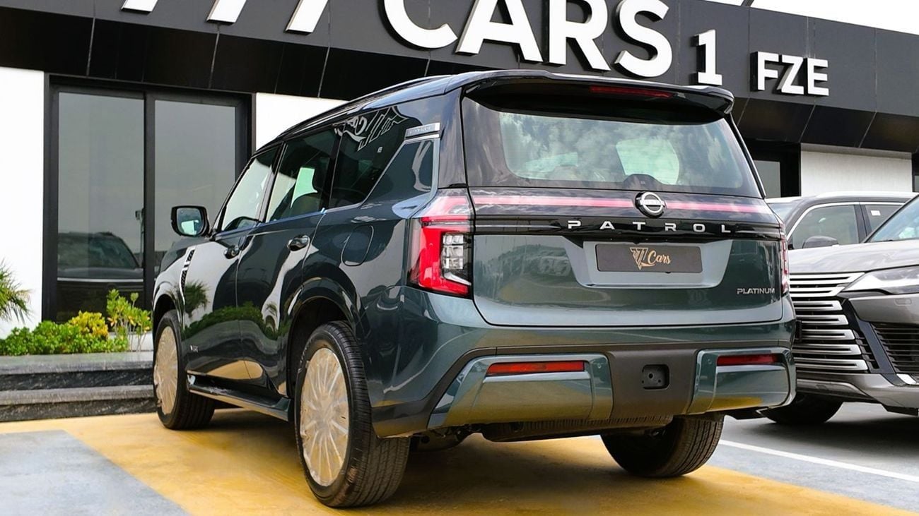 نيسان باترول LE PLATINUM CITY 2026 Nissan Patrol City | 3.5L Twin-Turbo V6 | 425 HP | 4WD | GCC Specs