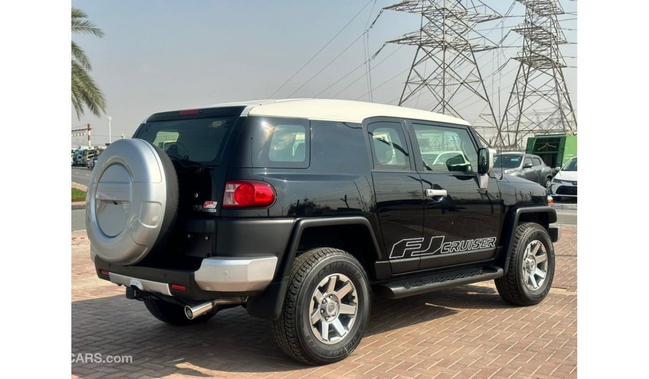 Toyota FJ Cruiser GXR FJ CUISER 2023 WITH JBL . DIFLOCK . A-TRACK . CAMERA