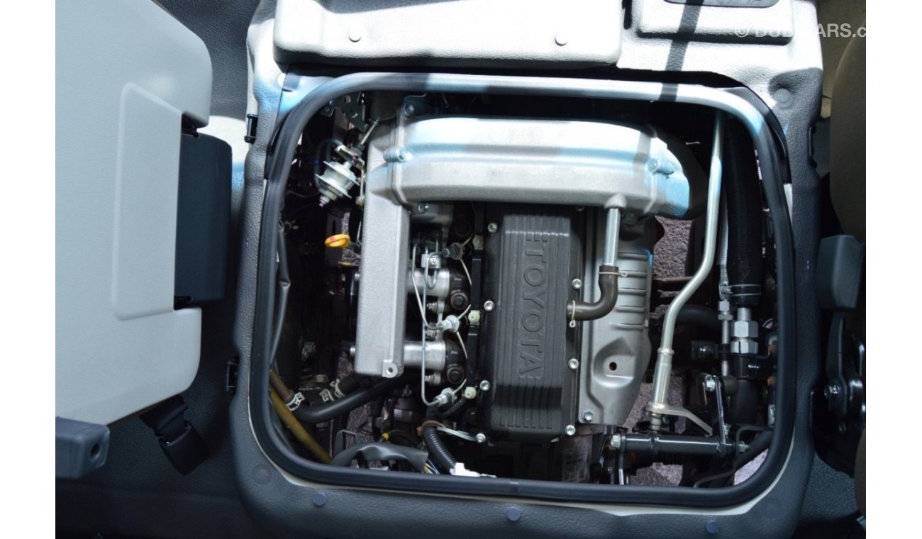 تويوتا كوستر Full option 4.2 L Diesel Engine